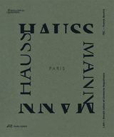 Paris Haussmann - Jallon, Benoît; Napolitano, Umberto; Bouttée, Franck