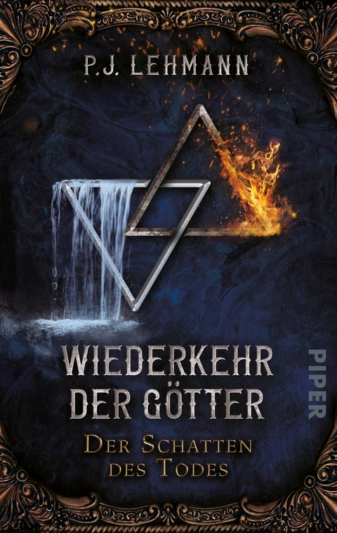 Wiederkehr der G&ouml;tter &ndash; Der Schatten des Todes - P.J. Lehmann