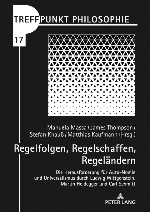 Regelfolgen, Regelschaffen, Regel&auml;ndern - 