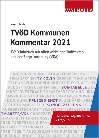 TVöD Kommunen Kommentar 2021