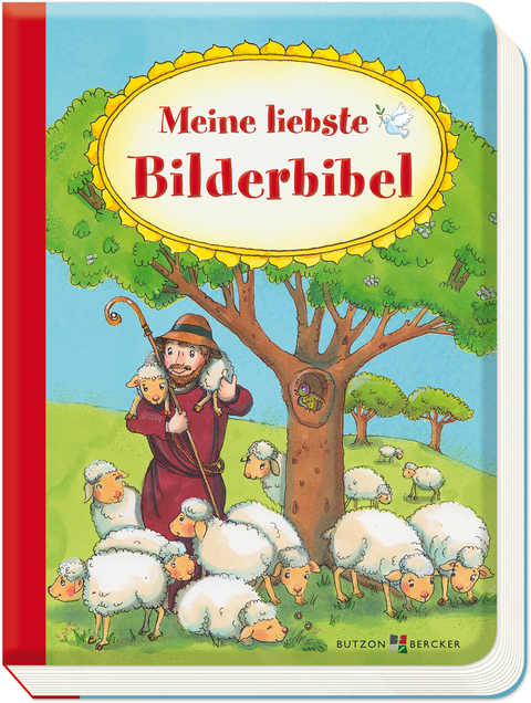 Meine liebste Bilderbibel - Vera L&ouml;rks