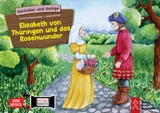 Elisabeth von Thüringen und das Rosenwunder. Kamishibai Bildkartenset - Catharina Fastenmeier