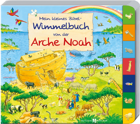 Mein kleines Bibel-Wimmelbuch von der Arche Noah - Vera L&ouml;rks