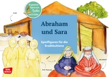 Abraham und Sara. Erz&auml;hlschienen-Figurenset