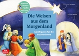 Die Weisen aus dem Morgenland. Erz&auml;hlschienen-Figurenset
