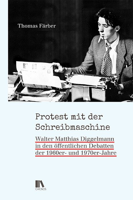 Protest mit der Schreibmaschine - Thomas F&auml;rber