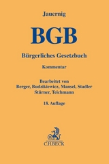 Bürgerliches Gesetzbuch - Stürner, Rolf