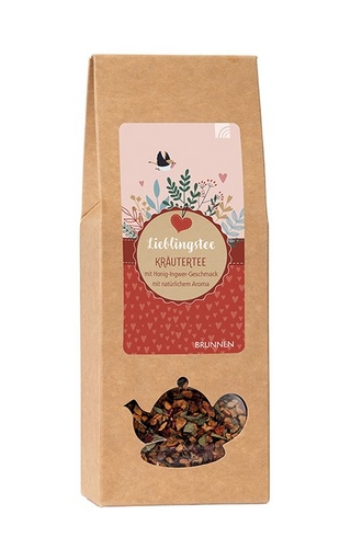 Lieblingstee, Teepackung 75g