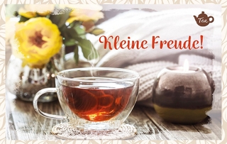 Kleine Freude!, Teekarte