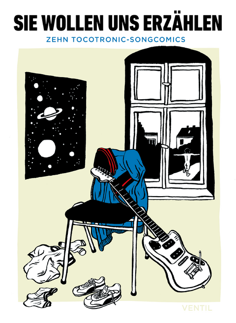 Sie wollen uns erz&auml;hlen - Jim Avignon, Julia Bernhard, Tine Fetz, Eva Feuchter, Anna Haifisch, Sascha Hommer, Katja Klengel, Moni Port, Jan Schmelcher, Philip Waechter, Arne Zank, Christopher Tauber