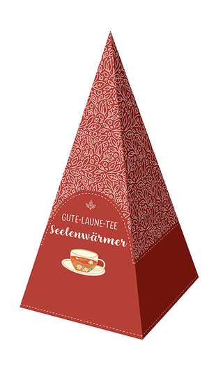 Seelenwärmer Gute-Laune-Tee, Tee-Aufgussbeutel