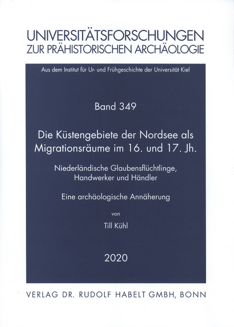 Die Küstengebiete der Nordsee als Migrationsräume im 16. und 17. Jh. - Till Kühl