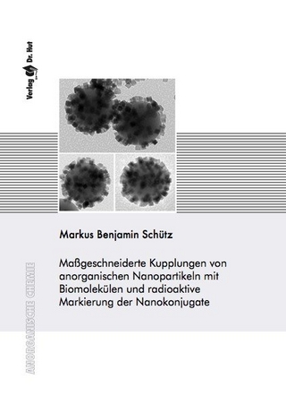 Maßgeschneiderte Kupplungen von anorganischen Nanopartikeln mit Biomolekülen und radioaktive Markierung der Nanokonjugate