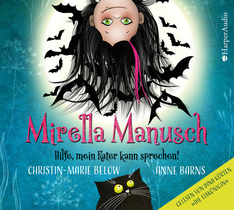 Mirella Manusch - Hilfe, mein Kater kann sprechen! (ungek&uuml;rzt) - Anne Barns, Christin-Marie Below