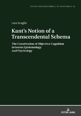 Kant's Notion of a Transcendental Schema - Lara Scaglia