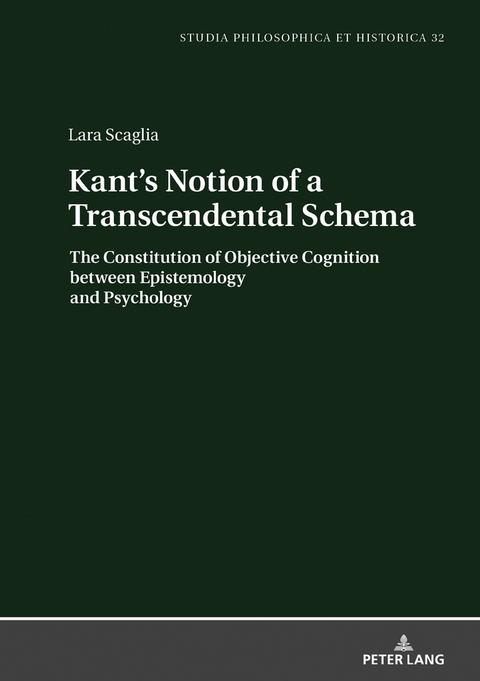 Kant's Notion of a Transcendental Schema - Lara Scaglia