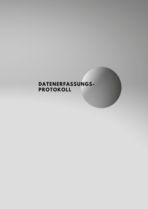 Covid-19-Erhebung der Kundendaten - Datenerfassungsformulare zur Einhaltung der Nachweispflicht - DIN A4 - 160 Aufnahmeb&ouml;gen im handlichen Ringbuch - Maria Sotou