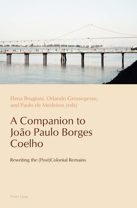 A Companion to Jo&atilde;o Paulo Borges Coelho - 