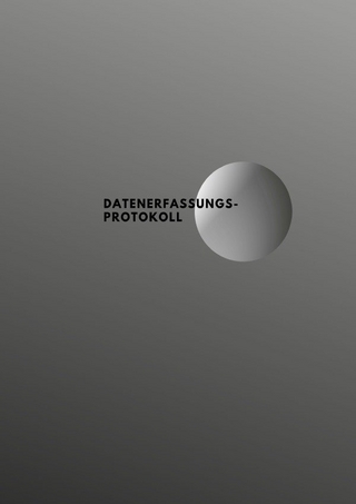 Covid-19-Erhebung der Kundendaten - Datenerfassungsformulare zur Einhaltung der Nachweispflicht - DIN A4 - 160 Aufnahmebögen im handlichen Ringbuch