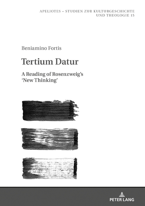 Tertium Datur - Beniamino Fortis