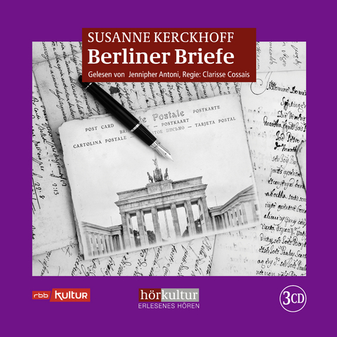 Berliner Briefe - Susanne Kerckhoff