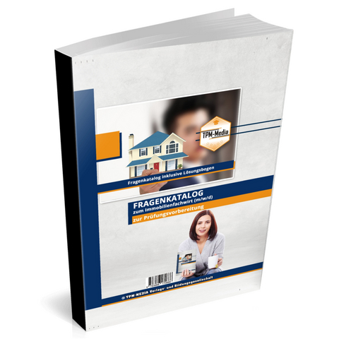 Immobilienfachwirt Fragenkatalog mit &uuml;ber 2500 Lern-& Pr&uuml;fungsfragen (Printversion/Buch) - Thomas Mueller
