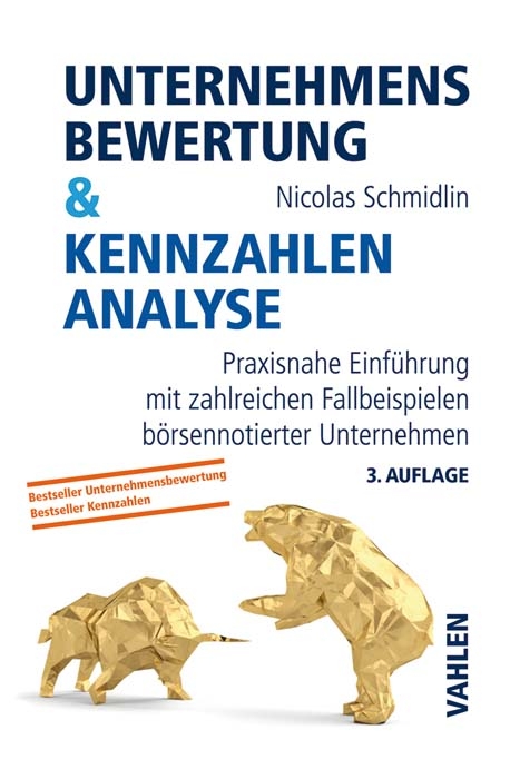 Unternehmensbewertung & Kennzahlenanalyse - Nicolas Schmidlin