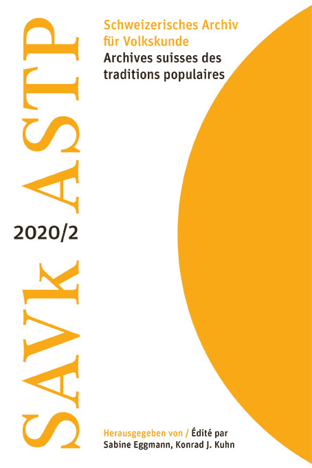 Schweizerisches Archiv f&uuml;r Volkskunde / Archives suisses des traditions populaires - 