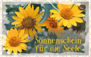 Sonnenschein für die Seele, Teekarte