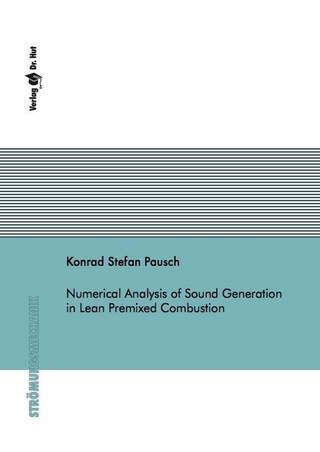 Numerical Analysis of Sound Generation in Lean Premixed Combustion