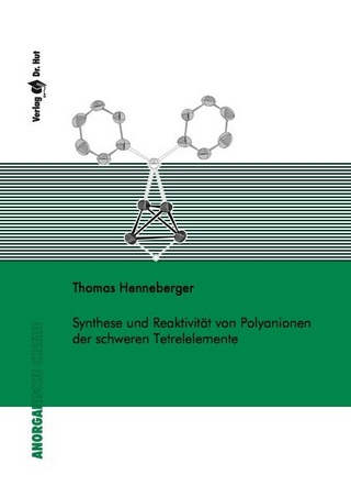 Synthese und Reaktivität von Polyanionen der schweren Tetrelelemente