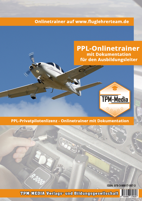 PPL-Onlinetrainer Privatpilotenlizenz &ndash; Aktivierungskey von www.fluglehrerteam.de - Thomas Mueller