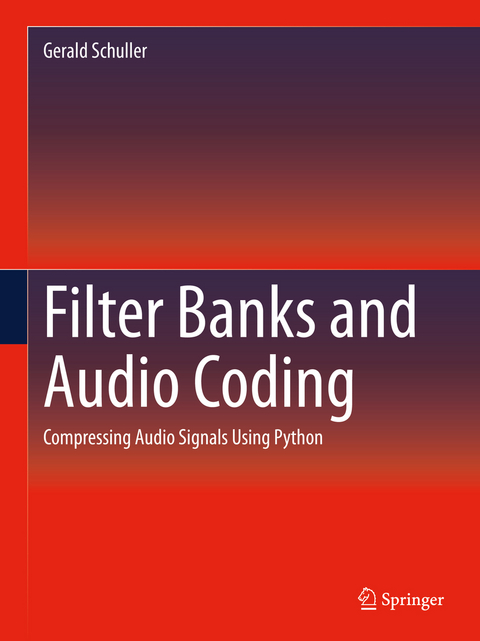 Filter Banks and Audio Coding - Gerald Schuller