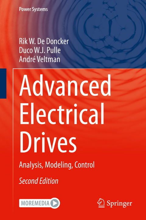 Advanced Electrical Drives - Rik W. De Doncker, Duco W.J. Pulle, Andr&eacute; Veltman