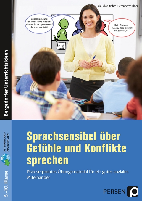 Sprachsensibel &uuml;ber Gef&uuml;hle und Konflikte sprechen - Claudia Stiehm