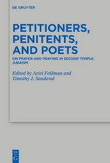 Petitioners, Penitents, and Poets - 
