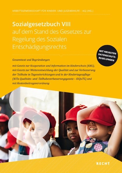 Sozialgesetzbuch VIII auf dem Stand des Gesetzes zur Regelung des Sozialen Entsch&auml;digungsrechts