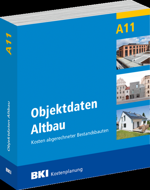 BKI Objektdaten Altbau A11