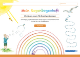 Mein Regenbogenheft - Vorkurs zum Schreibenlernen - Katrin Langhans
