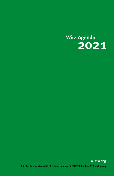 Wirz 2021 / Wirz Agenda 2021