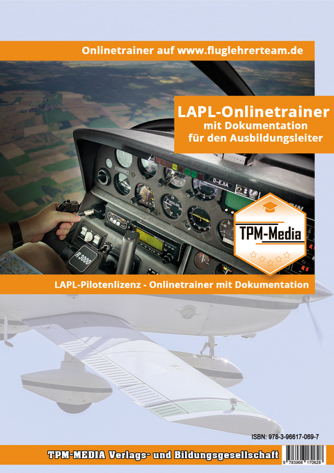 LAPL-Onlinetrainer LAPL-Pilotenlizenz – Gutscheincode von www.fluglehrerteam.de - Thomas Mueller