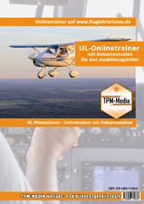 UL-Onlinetrainer UL-Pilotenlizenz &ndash; Aktivierungskey von www.fluglehrerteam.de - Thomas Mueller