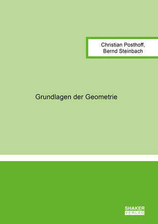 Grundlagen der Geometrie