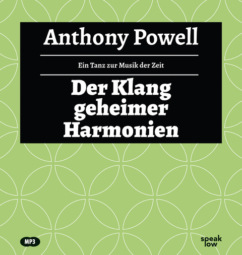 Der Klang geheimer Harmonien - Anthony Powell