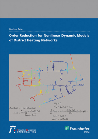 Order reduction for nonlinear dynamic models of district heating networks