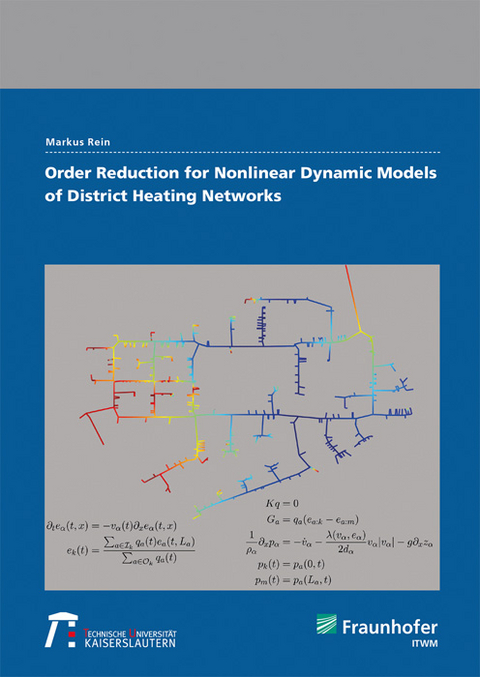 Order reduction for nonlinear dynamic models of district heating networks - Markus Rein