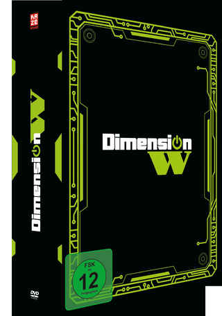 Dimension W - Gesamtausgabe (3 DVDs)