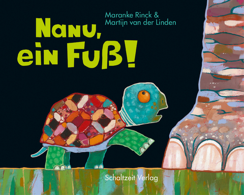 Nanu, ein Fu&szlig;! - Maranke Rinck, Martijn Van Der Linden