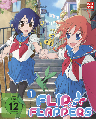 Flip Flappers - DVD 1