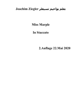 Miss Marple In Staccato